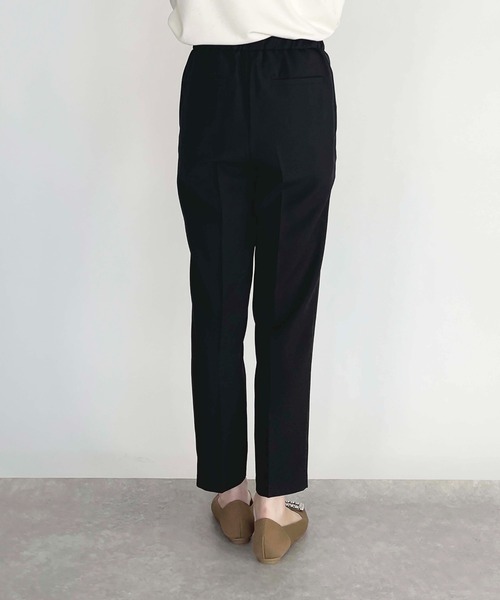 PICCIN PERLA（ピッチンペルラ）の「フロントパールパンツ（その他パンツ・レディース・ブラック/アイボリー・S/M）」の6枚目の写真