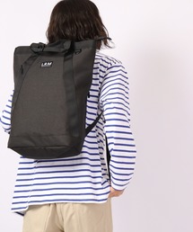 Craig ポリキャンバス10ポケット2WAY トート型リュックサック