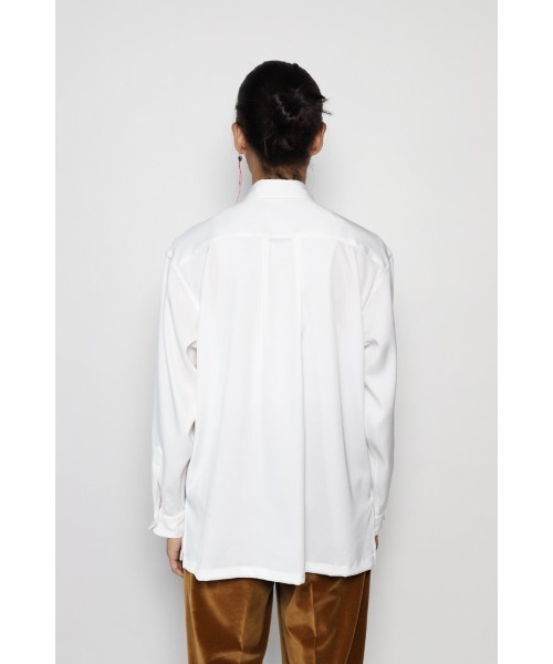 NEZU YOHINTEN（ネズヨウヒンテン）の「別注比翼シャツ（シャツ/ブラウス・メンズ・ブラック/ホワイト・1/2）」の4枚目の写真