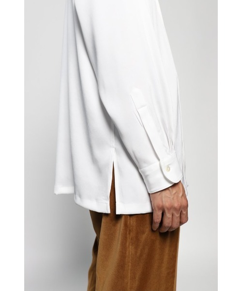 NEZU YOHINTEN（ネズヨウヒンテン）の「別注比翼シャツ（シャツ/ブラウス・メンズ・ブラック/ホワイト・1/2）」の6枚目の写真