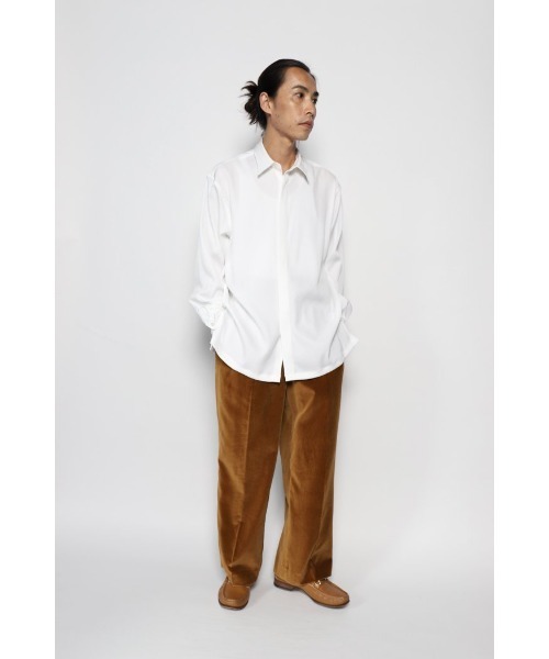 NEZU YOHINTEN（ネズヨウヒンテン）の「別注比翼シャツ（シャツ/ブラウス・メンズ・ブラック/ホワイト・1/2）」の7枚目の写真