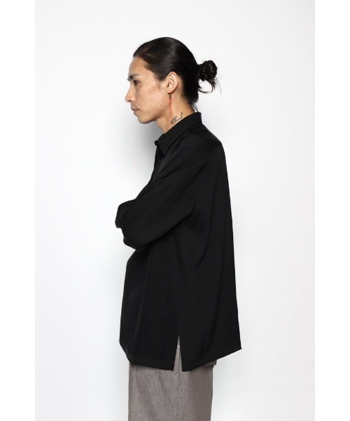 NEZU YOHINTEN（ネズヨウヒンテン）の「別注比翼シャツ（シャツ/ブラウス・メンズ・ブラック/ホワイト・1/2）」の8枚目の写真