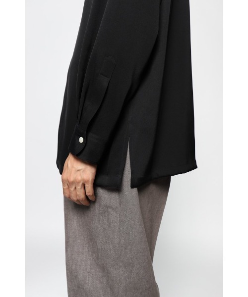 NEZU YOHINTEN（ネズヨウヒンテン）の「別注比翼シャツ（シャツ/ブラウス・メンズ・ブラック/ホワイト・1/2）」の11枚目の写真