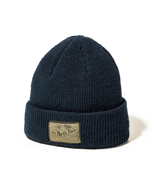 THE NORTH FACE(ザノースフェイス)の「ザ・ノースフェイス / ステッチワークビーニー(ユニセックス) NN42236(ニットキャップ/ビーニー・メンズ・グリーン系その他/ブラック/チャコールグレー/ネイビー系/ブラウン系その他/ブラウン系その他2/レッド系その他・FREE)」の6枚目の写真