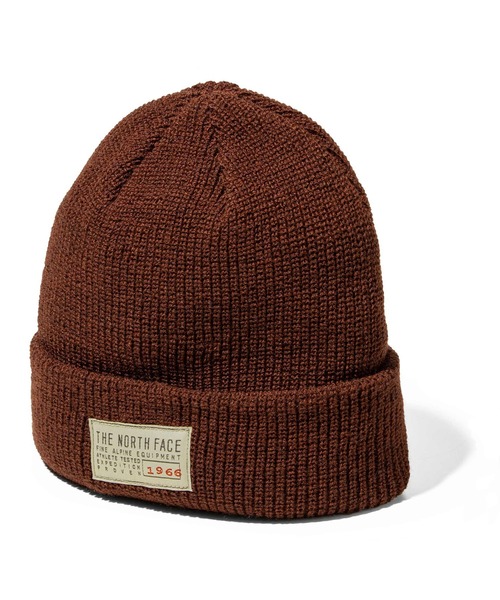 THE NORTH FACE(ザノースフェイス)の「ザ・ノースフェイス / ステッチワークビーニー(ユニセックス) NN42236(ニットキャップ/ビーニー・メンズ・グリーン系その他/ブラック/チャコールグレー/ネイビー系/ブラウン系その他/ブラウン系その他2/レッド系その他・FREE)」の3枚目の写真