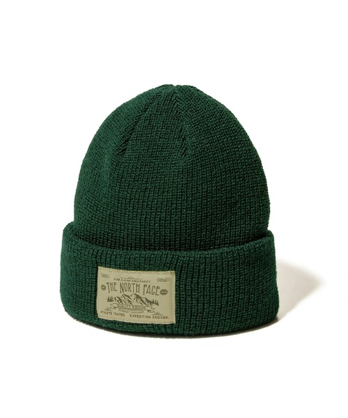 THE NORTH FACE(ザノースフェイス)の「ザ・ノースフェイス / ステッチワークビーニー(ユニセックス) NN42236(ニットキャップ/ビーニー・メンズ・グリーン系その他/ブラック/チャコールグレー/ネイビー系/ブラウン系その他/ブラウン系その他2/レッド系その他・FREE)」の5枚目の写真