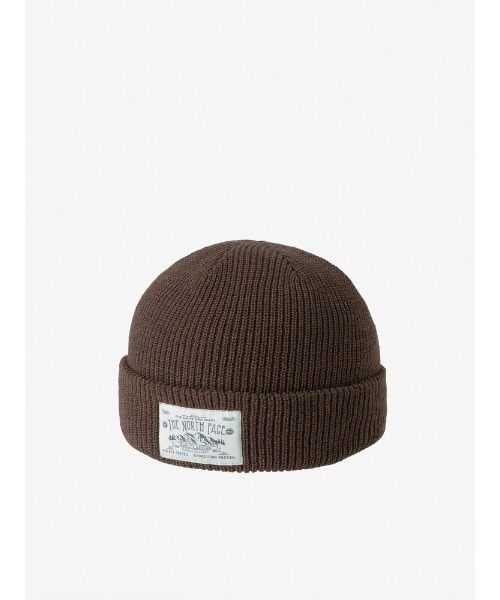THE NORTH FACE(ザノースフェイス)の「ザ・ノースフェイス / ステッチワークビーニー(ユニセックス) NN42236(ニットキャップ/ビーニー・メンズ・グリーン系その他/ブラック/チャコールグレー/ネイビー系/ブラウン系その他/ブラウン系その他2/レッド系その他・FREE)」の4枚目の写真