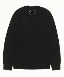 【新品未使用】adidas golf 長袖 クルーネック セーター　Lサイズ　黒 新品未使用】adidas golf 長袖 クルーネック セーター Lサイズ