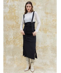 ALEXIA STAM | Salopette Long Skirt /サロペットロングスカート(サロペット/オーバーオール)