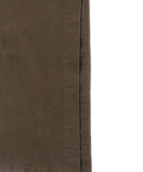 ALEXIA STAM（アリシアスタン）の「Salopette Long Skirt /サロペットロングスカート（サロペット/オーバーオール・レディース・ブラック/ブラウン・S/M）」の22枚目の写真