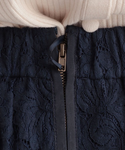 Andemiu（アンデミュウ）の「レースアウトポケットスカート167347（スカート・レディース・ネイビー/グレー/オレンジ・FREE）」の21枚目の写真