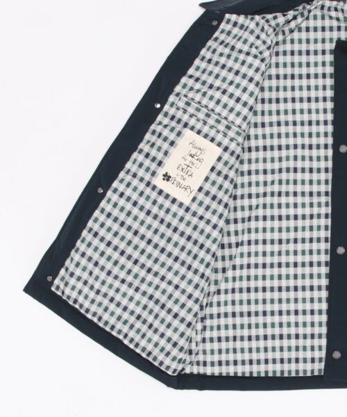 Ted Baker(テッドベーカー)の「TALACRE ワデット コーチ ジャケット(ダウンジャケット/コート・メンズ・ネイビー・5/3/4)」の3枚目の写真