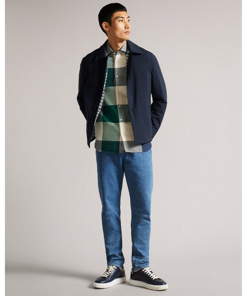 Ted Baker(テッドベーカー)の「TALACRE ワデット コーチ ジャケット(ダウンジャケット/コート・メンズ・ネイビー・5/3/4)」の7枚目の写真