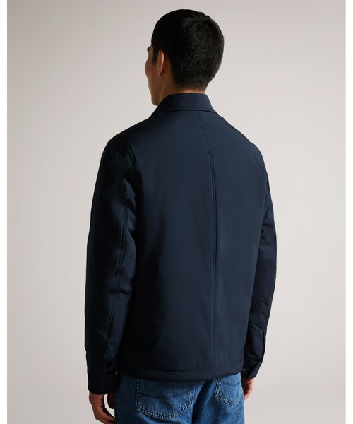 Ted Baker(テッドベーカー)の「TALACRE ワデット コーチ ジャケット(ダウンジャケット/コート・メンズ・ネイビー・5/3/4)」の8枚目の写真