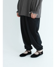 Samansa Mos2 | 裏毛ジョグパンツ(スウェットパンツ)