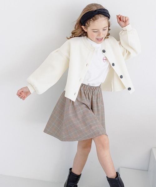 GLOBAL WORK(グローバルワーク)の「カルフワメレンゲカラーカーデ/295082(カーディガン/ボレロ・キッズ・オフホワイト/グリーン系その他6/ピンク系その他6/ブラック・160cm/100cm/110cm/120cm/130cm/140cm/150cm)」の10枚目の写真