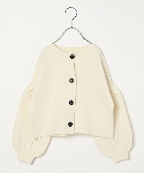 GLOBAL WORK(グローバルワーク)の「カルフワメレンゲカラーカーデ/295082(カーディガン/ボレロ・キッズ・オフホワイト/グリーン系その他6/ピンク系その他6/ブラック・160cm/100cm/110cm/120cm/130cm/140cm/150cm)」の22枚目の写真