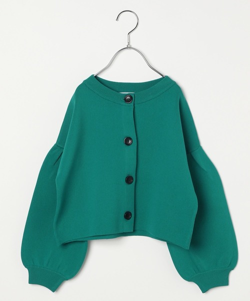 GLOBAL WORK(グローバルワーク)の「カルフワメレンゲカラーカーデ/295082(カーディガン/ボレロ・キッズ・オフホワイト/グリーン系その他6/ピンク系その他6/ブラック・160cm/100cm/110cm/120cm/130cm/140cm/150cm)」の21枚目の写真