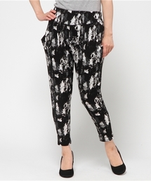 AZUL by moussy | エスパンディアートペイントタックパンツ(その他パンツ)