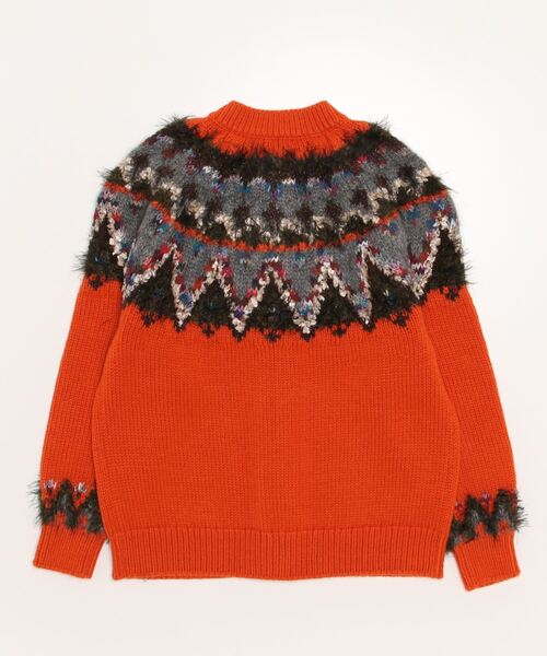 【COOHEM・美品】ノルディックニットカーディガン Coohem（コーヘン）の「COOHEM | ノルディックニットカーディガン