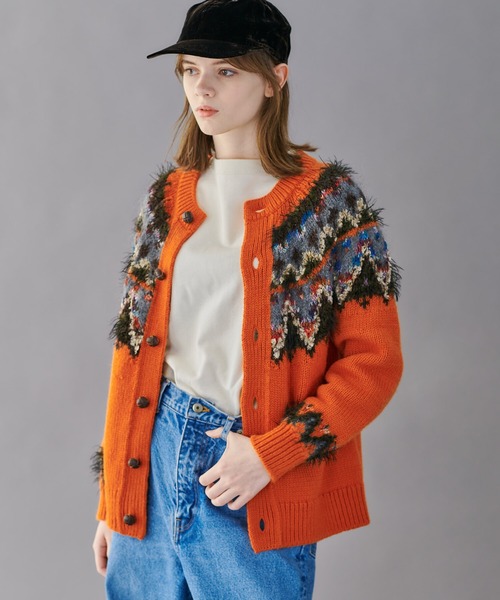 Coohem（コーヘン）の「COOHEM | ノルディックニットカーディガン