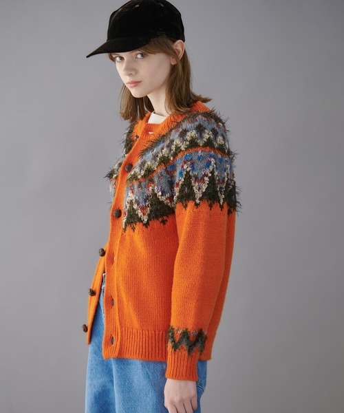 Coohem（コーヘン）の「COOHEM | ノルディックニットカーディガン