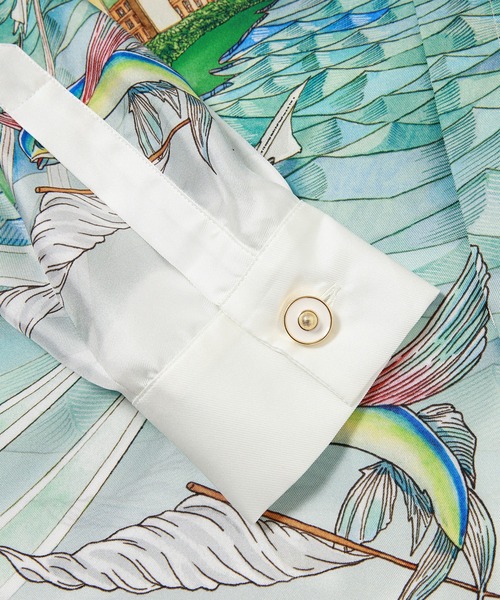 Casablanca（カサブランカ）の「CUBAN COLLAR LONG SLEEVE SHIRT（シャツ/ブラウス・メンズ・マルチ・M/L）」の2枚目の写真