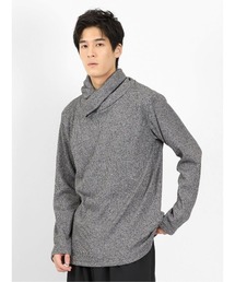 semantic design（セマンティックデザイン）の「＊セマンティックデザイン/semantic design 裏起毛リブニット アフガンネックインナー（Tシャツ/カットソー・メンズ）」