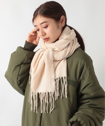 SETUP7（セットアップセブン）の「【SETUP7】無地ストール 抗菌防臭加工 マフラー・ショール・記念日・ギフト・プレゼント CLIR（マフラー）」