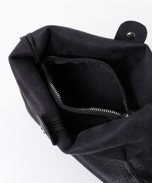 MAISON DE THERESE（メゾン ド テレーズ）の「切り替えショルダーバッグ　ポーチ付き（ショルダーバッグ・レディース・ブラウン/ブラック/モカ/ライトブラウン・FREE）」の6枚目の写真