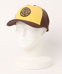 NAUGHTIAM（ノーティアム）の「【BRIXTON/ブリクストン】CREST C MP SNAPBACK（キャップ）」