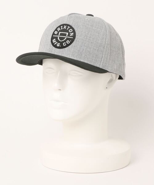 【BRIXTON/ブリクストン】CREST C MP SNAPBACK（キャップ）｜BRIXTON（ブリクストン）