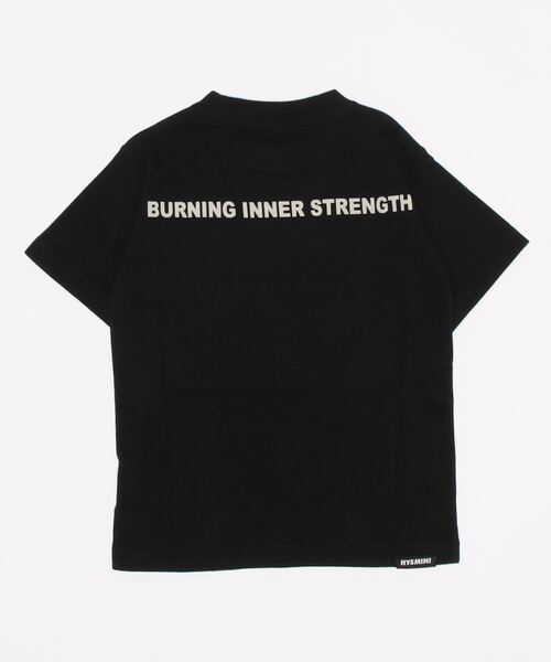 HYSTERIC MINI(ヒステリックミニ)の「FRIENDSHIP KIDSサイズ 半袖Tシャツ(Tシャツ/カットソー・キッズ・ホワイト/ブラック・105/120)」の3枚目の写真