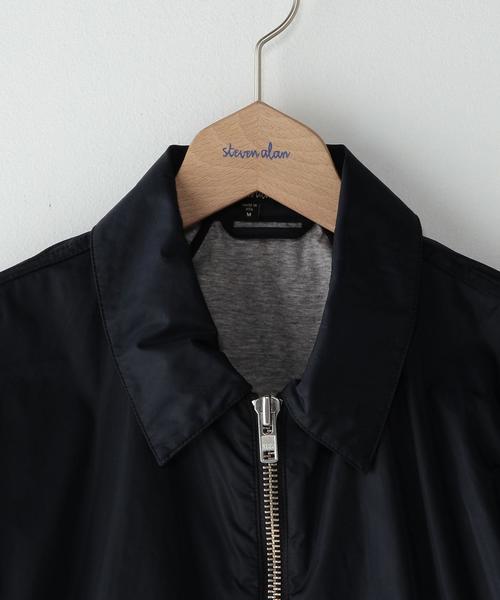 Steven Alan（スティーブンアラン）の「＜steven alan＞ 25 Coaches JKT/ｱｳﾀｰ（ナイロンジャケット・メンズ・ネイビー・MEDIUM/SMALL）」の3枚目の写真