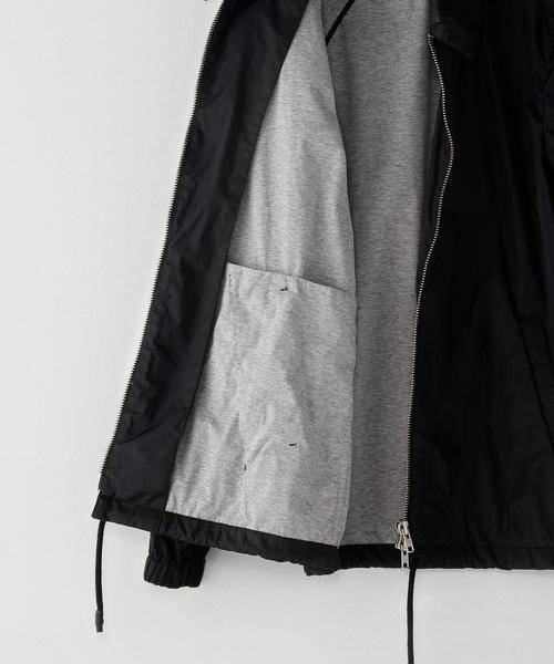 Steven Alan（スティーブンアラン）の「＜steven alan＞ 25 Coaches JKT/ｱｳﾀｰ（ナイロンジャケット・メンズ・ネイビー・MEDIUM/SMALL）」の6枚目の写真