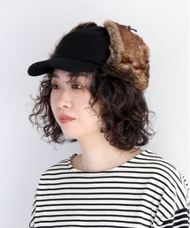 ファーフライトキャップ