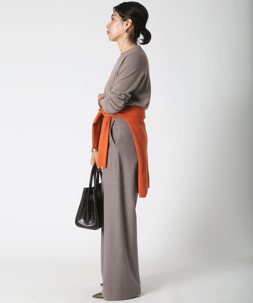 Deuxieme Classe（ドゥーズィエムクラス）の「*CAPRI クルーネック