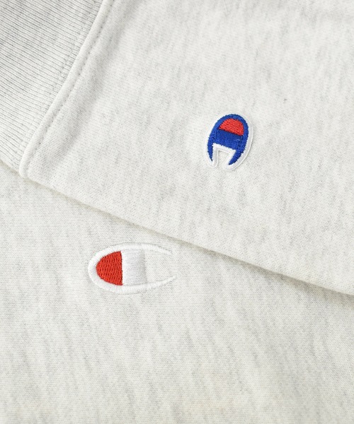 Champion（チャンピオン）の「【ヴィンテージ古着】Champion / チャンピオン REVERSE WEAVE リバースウィーブ ロゴ刺繍 パーカー（パーカー・メンズ・グレー・MEDIUM）」の6枚目の写真