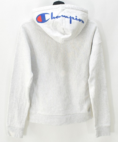 Champion（チャンピオン）の「【ヴィンテージ古着】Champion / チャンピオン REVERSE WEAVE リバースウィーブ ロゴ刺繍 パーカー（パーカー・メンズ・グレー・MEDIUM）」の7枚目の写真