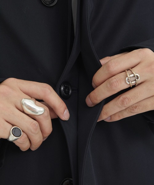 nanamica（ナナミカ）の「【nanamica / ナナミカ】SUBF015 GORE-TEX Balmacaan Coat / ゴアテックス バルマカンコート（ステンカラーコート・メンズ・ネイビー・S/M）」の8枚目の写真