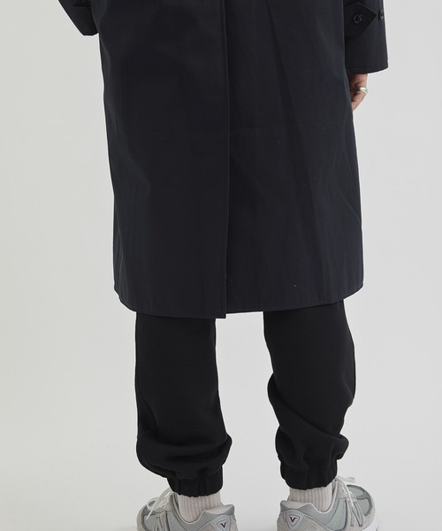 nanamica（ナナミカ）の「【nanamica / ナナミカ】SUBF015 GORE-TEX Balmacaan Coat / ゴアテックス バルマカンコート（ステンカラーコート・メンズ・ネイビー・S/M）」の3枚目の写真