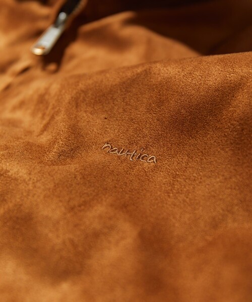 NAUTICA スエード スウェード JKT ジャケット NAUTICA（ノーティカ）の「NAUTICA/ノーティカ Vegan Suede