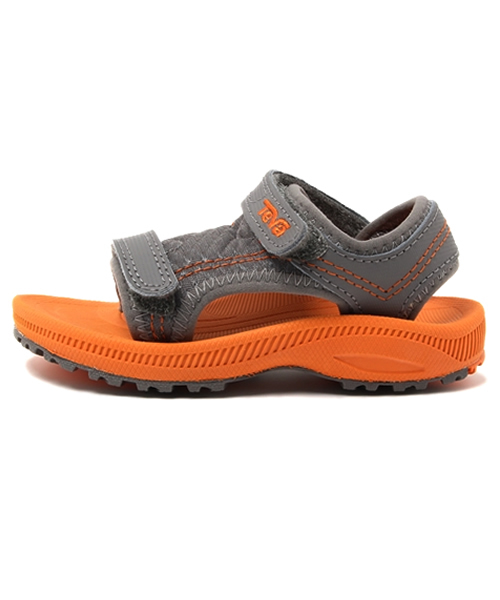 Teva(テバ)の「Teva:PSYCLONE 4(12~14㎝)(サンダル・キッズ・オレンジ/ネイビー/ピンク・12/14/13)」の4枚目の写真
