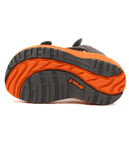 Teva(テバ)の「Teva:PSYCLONE 4(12~14㎝)(サンダル・キッズ・オレンジ/ネイビー/ピンク・12/14/13)」の5枚目の写真