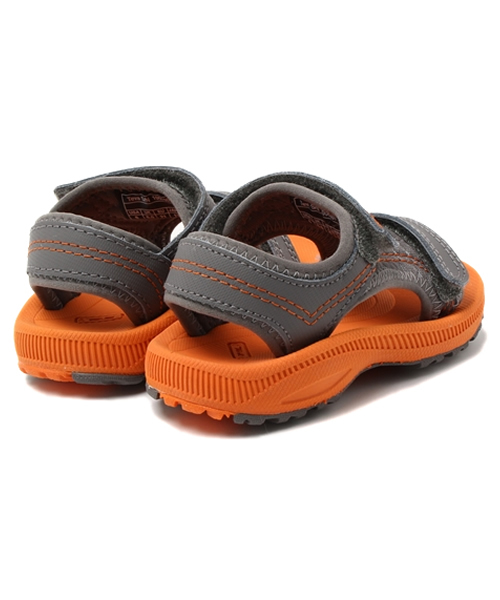 Teva(テバ)の「Teva:PSYCLONE 4(12~14㎝)(サンダル・キッズ・オレンジ/ネイビー/ピンク・12/14/13)」の6枚目の写真