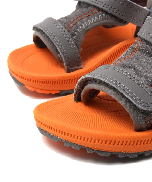 Teva(テバ)の「Teva:PSYCLONE 4(12~14㎝)(サンダル・キッズ・オレンジ/ネイビー/ピンク・12/14/13)」の7枚目の写真