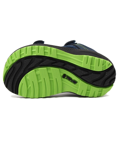 Teva(テバ)の「Teva:PSYCLONE 4(12~14㎝)(サンダル・キッズ・オレンジ/ネイビー/ピンク・12/14/13)」の13枚目の写真