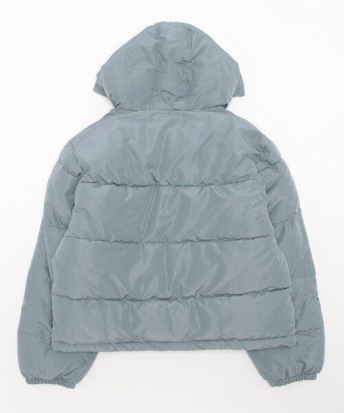 anap mimpi（アナップミンピ）の「ボリュームフェイクダウン（ダウンジャケット/コート・レディース・アイボリー/ブラック/ブルー/ベージュ/ピンク・FREE）」の6枚目の写真