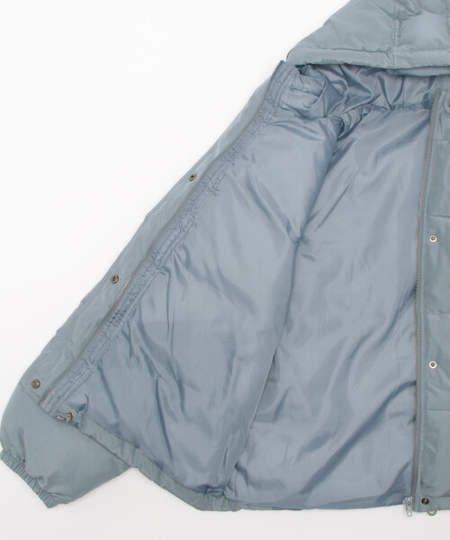 anap mimpi（アナップミンピ）の「ボリュームフェイクダウン（ダウンジャケット/コート・レディース・アイボリー/ブラック/ブルー/ベージュ/ピンク・FREE）」の7枚目の写真