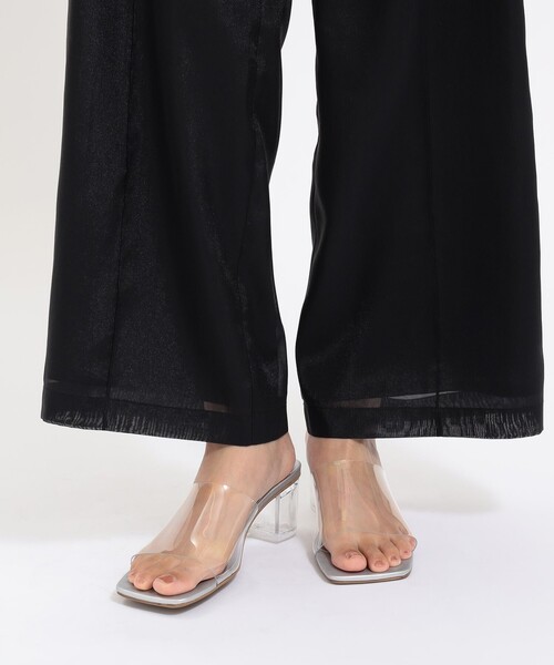 Ray BEAMS（レイビームス）の「Ray BEAMS / クリア ヒール サンダル（サンダル・レディース・その他・23.0cm/23.5cm/24.0cm/24.5cm/25.0cm）」の14枚目の写真